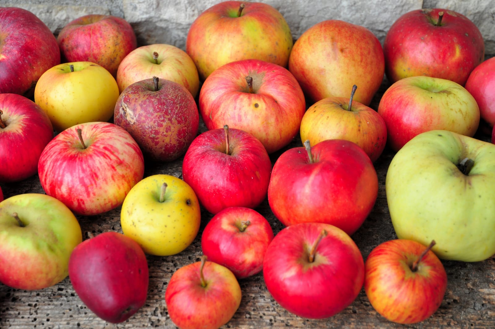 Pomoringo Äpfel vielfalt